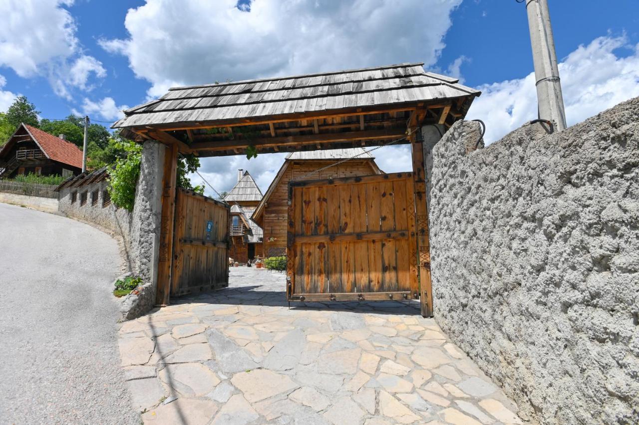 Neva Sobe Sa Pogledom Na Planine Apartment Mokra Gora Exterior photo