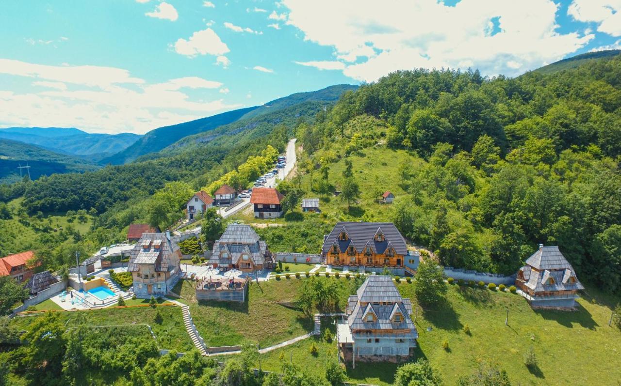 Neva Sobe Sa Pogledom Na Planine Apartment Mokra Gora Exterior photo