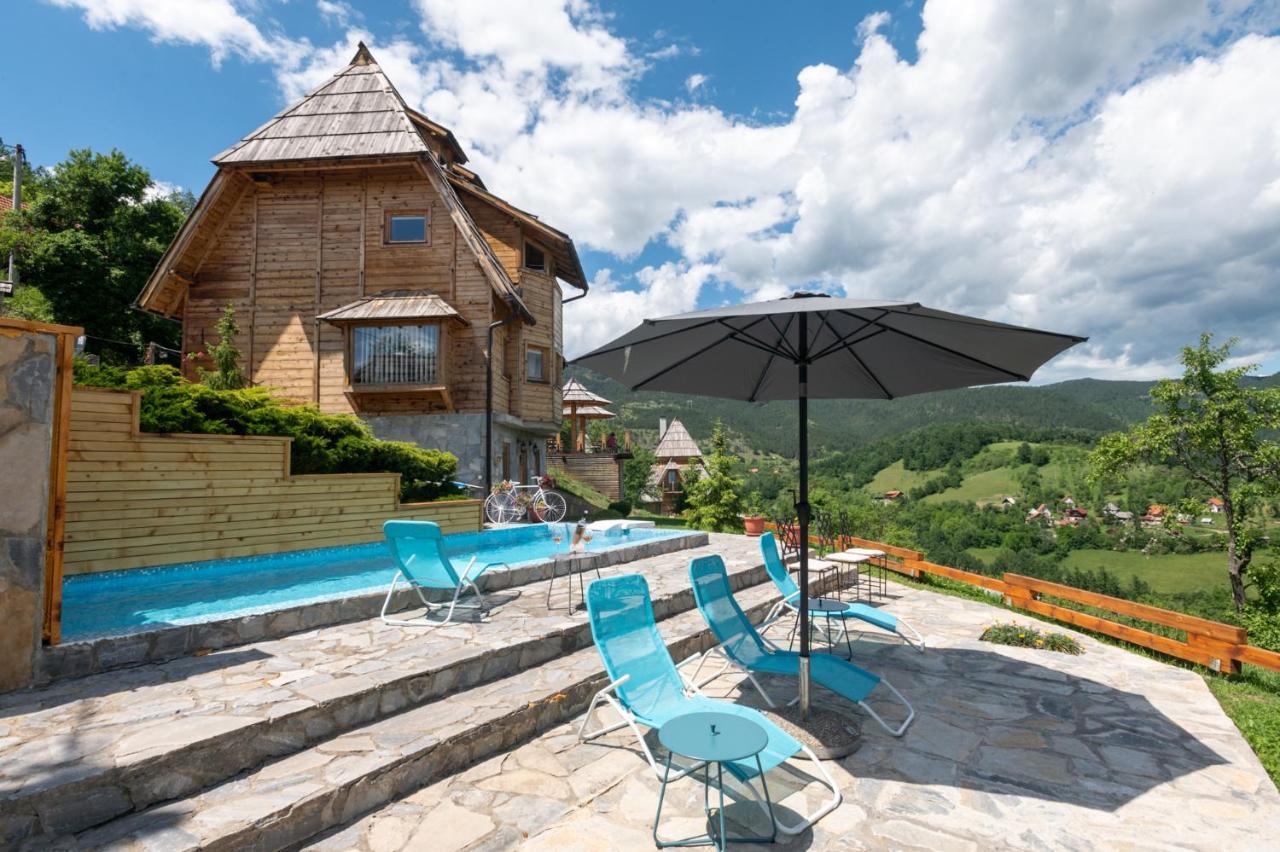 Neva Sobe Sa Pogledom Na Planine Apartment Mokra Gora Exterior photo