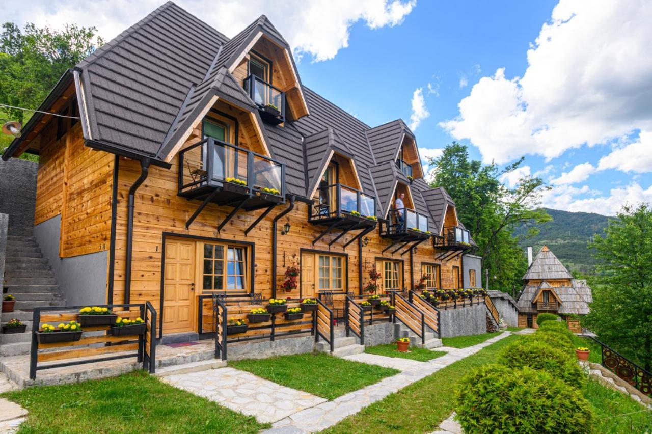 Neva Sobe Sa Pogledom Na Planine Apartment Mokra Gora Exterior photo