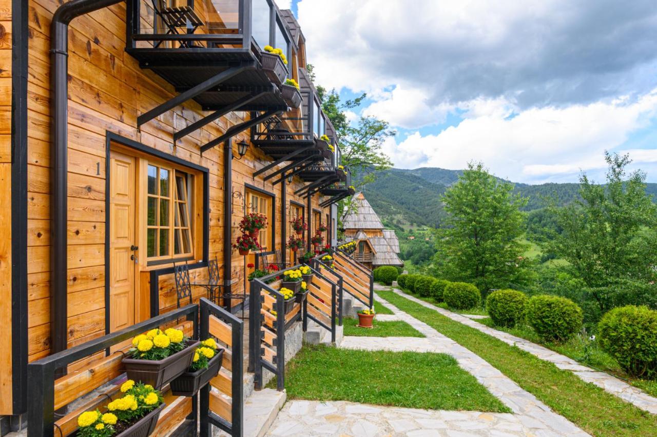 Neva Sobe Sa Pogledom Na Planine Apartment Mokra Gora Exterior photo