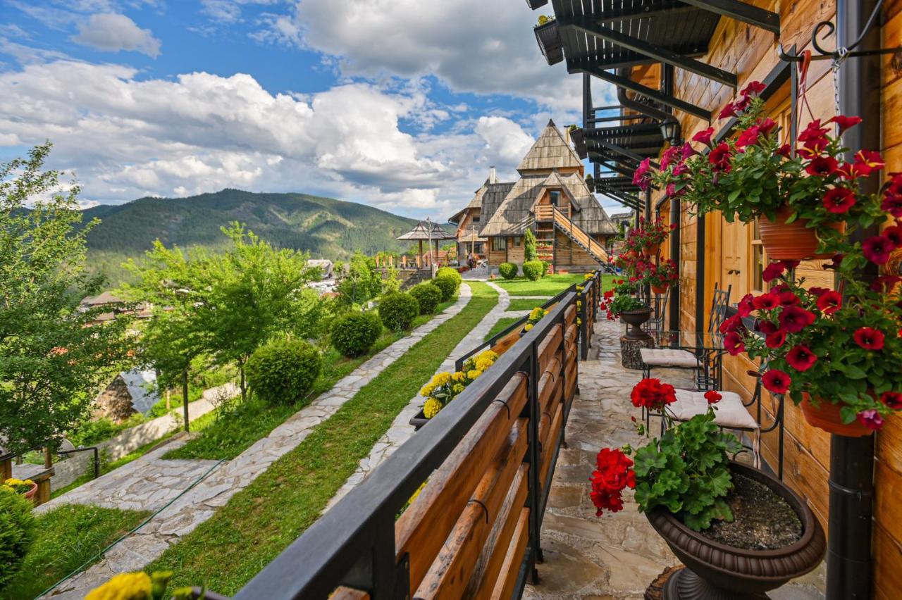 Neva Sobe Sa Pogledom Na Planine Apartment Mokra Gora Exterior photo