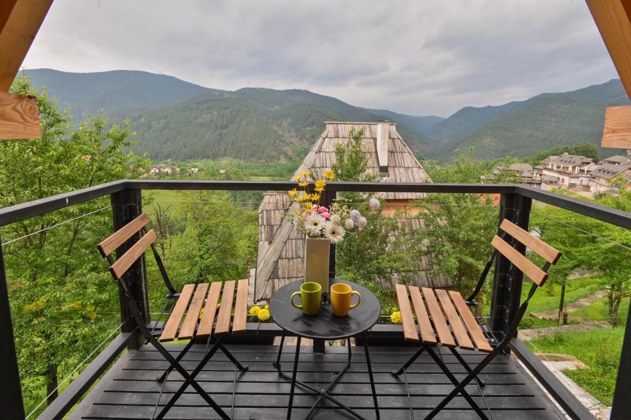 Neva Sobe Sa Pogledom Na Planine Apartment Mokra Gora Exterior photo