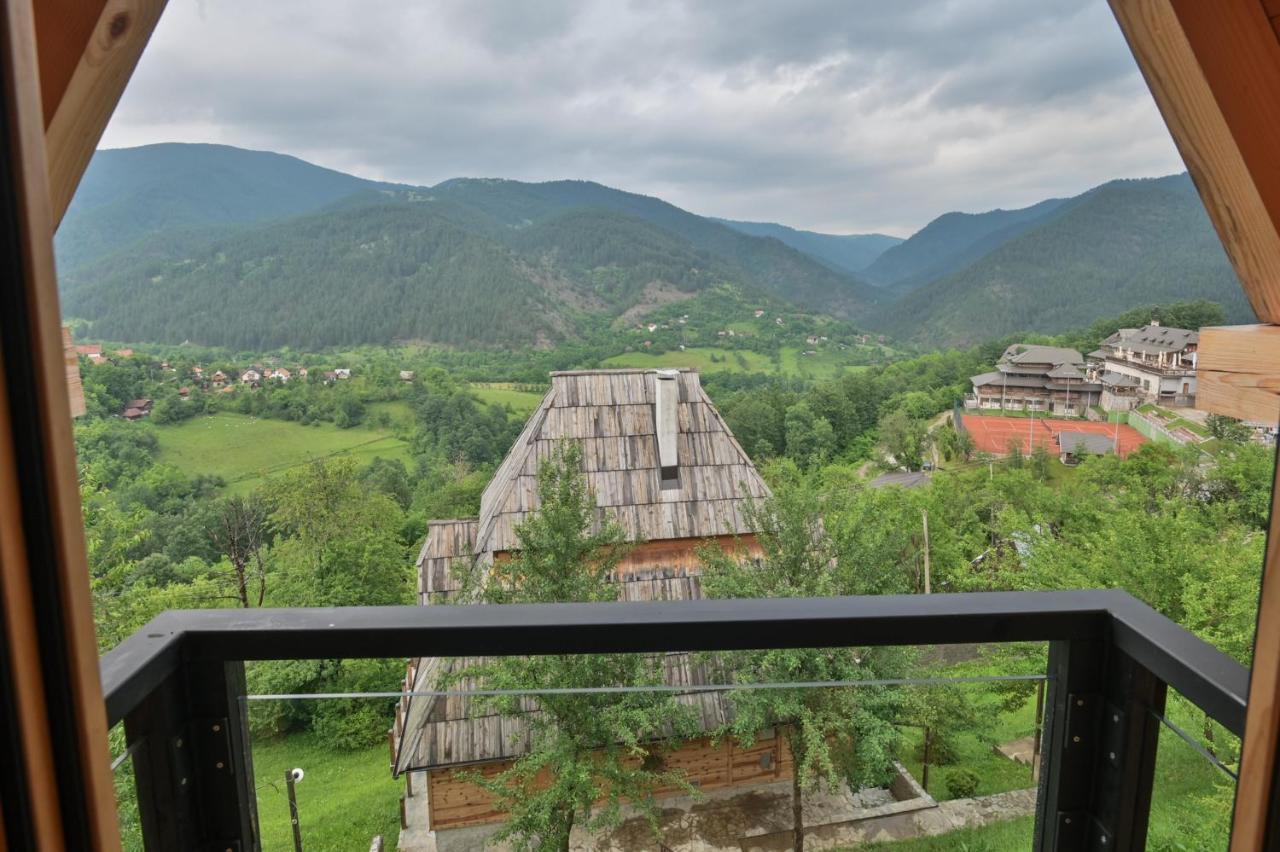 Neva Sobe Sa Pogledom Na Planine Apartment Mokra Gora Exterior photo
